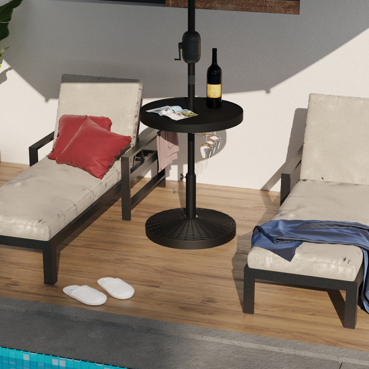 Arlmont & Co. Ayotunde 45 Lb. Resin Free Standing Umbrella Base